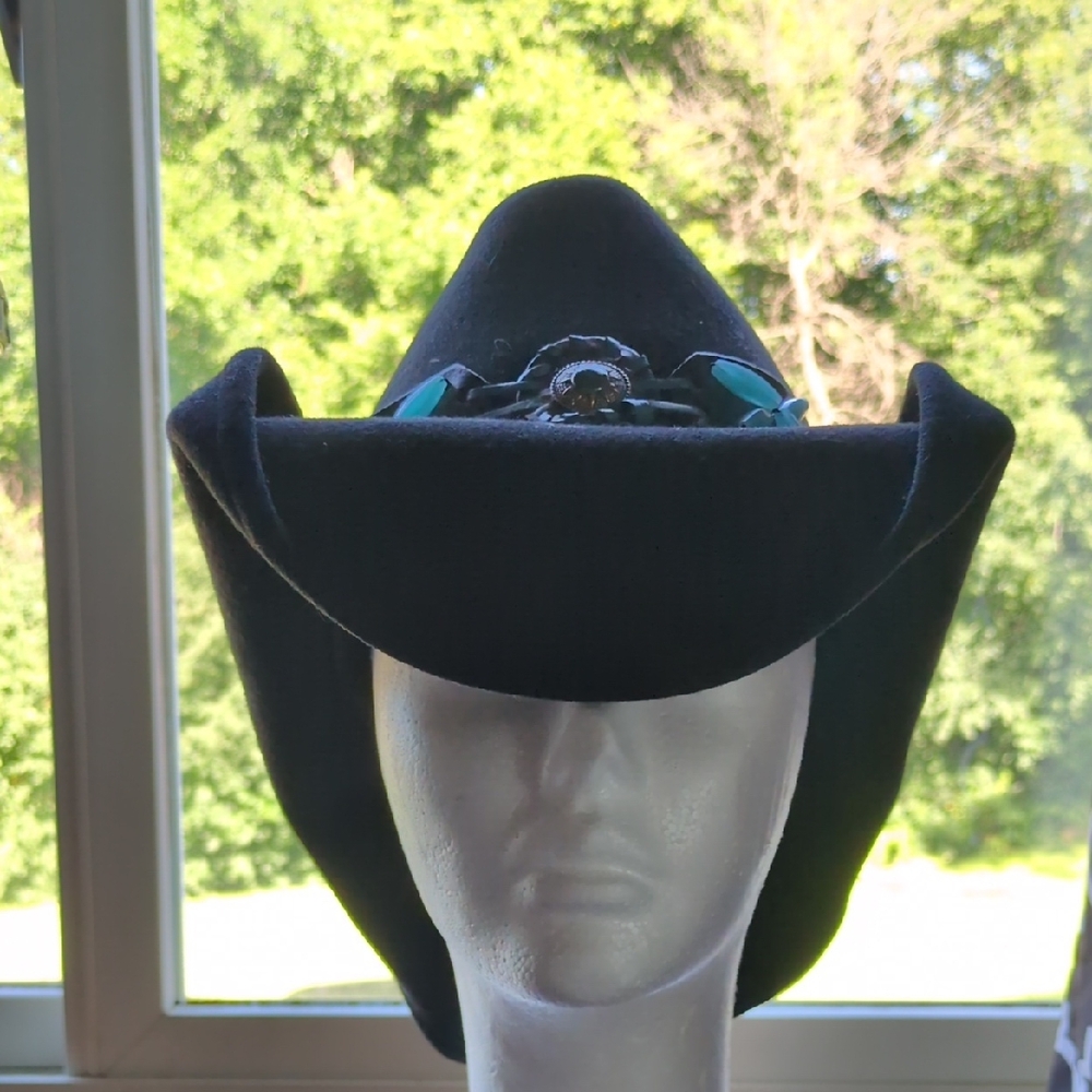 Black Cowboy Hat